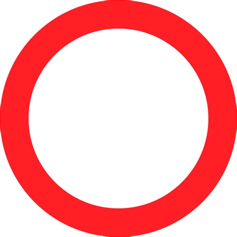 Red Circle Logo Template Hd Png Download 12283 Dlfpt