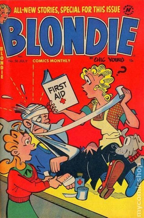 Blondie 1947 Mckayharveykingcharlton Comic Books