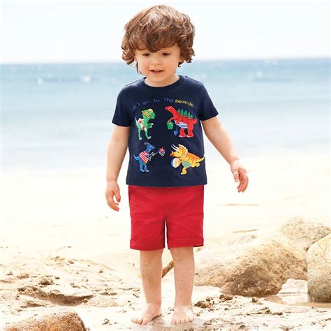 Buy 2017 Baby Boys Summer Clothes Sets Fashion T Shirt