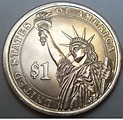 1 Dollar 2015 P - John F. Kennedy, Dollar, Presidential Series (2007 ...
