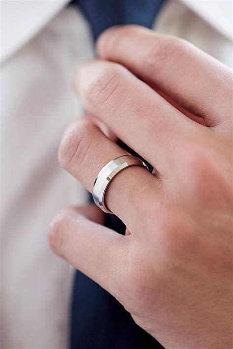 Mens Wedding Bands For A Stylish Look Oh So Perfect Proposal
