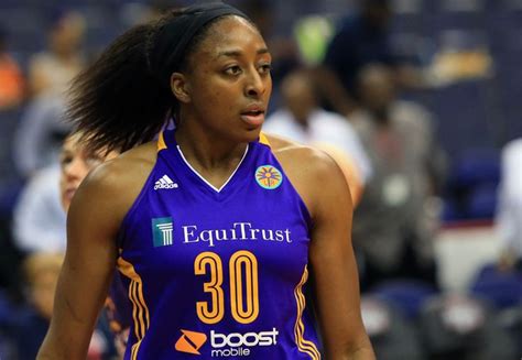 Los Angeles Sparks Forward Nneka Ogwumike Was Named By The Associated Press As Womens