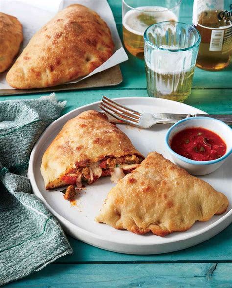 Sausage Calzones Recipe Southern Living