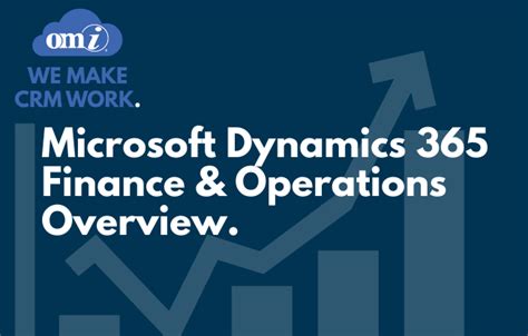 Microsoft Dynamics 365 Finance And Operations Overview Omi