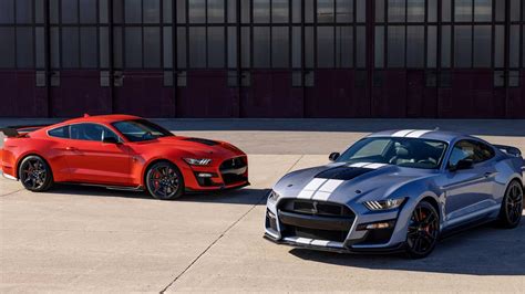 Ford Mustang Shelby Gt500 Heritage Edition 2022 La Bestia Definitiva