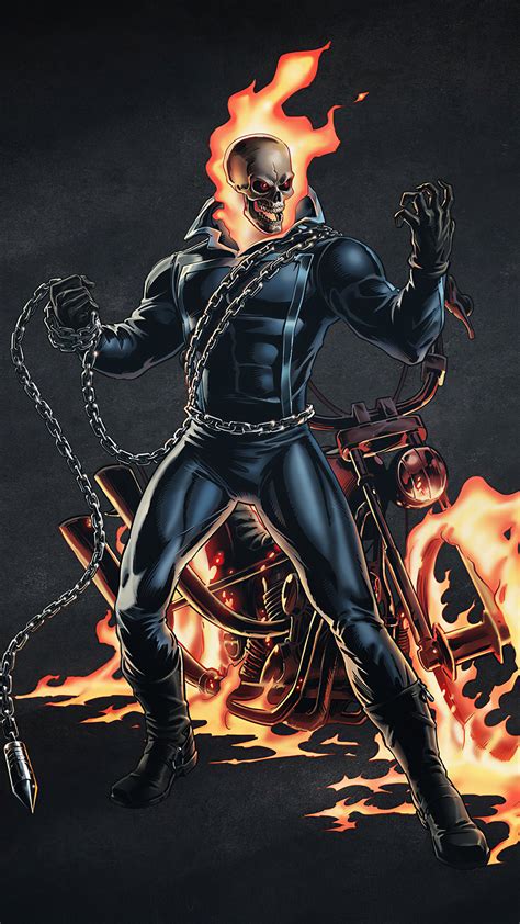 1080x1920 1080x1920 Ghost Rider Hd Artist Artwork Superheroes For