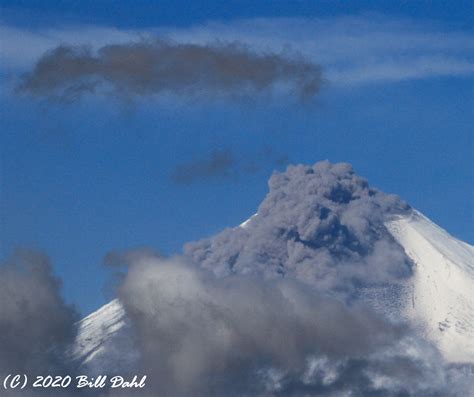 El Popo Volcano Eruption Popocatépetl Volcano Puebla Mx Bill Dahl