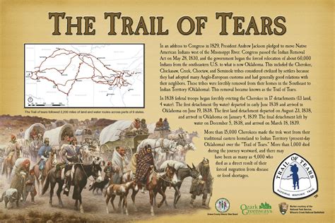You Can Still Visit Parts Of The Trail Of Tears In Springfield