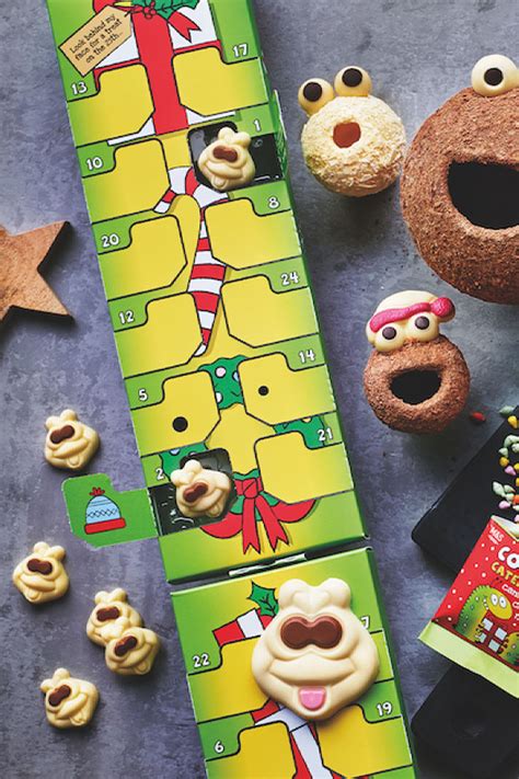 mands has launched its first ever colin the caterpillar advent calendar