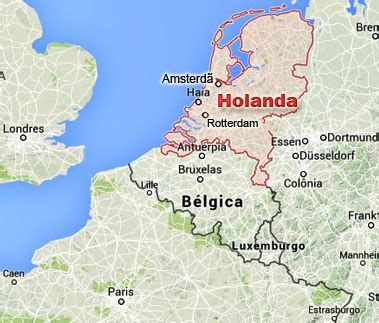 Falando sobre os países baixos, as pessoas normalmente erram quando em vês deste nome utilizam o nome de holanda. Países Baixos Montanhas Mapa