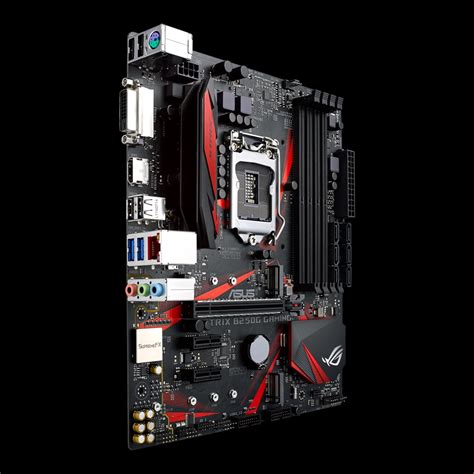 Asus Rog Strix B250g Gaming Motherboard Specifications On Motherboarddb