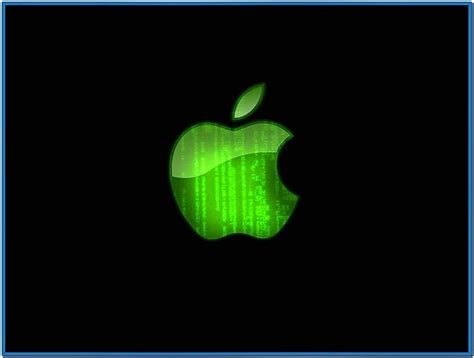 Apple Matrix Screensaver Download Screensaversbiz