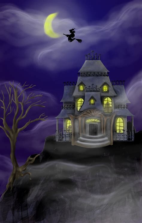 128 Best Images About Haunted Houses On Pinterest Halloween Art