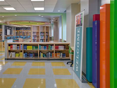 Harford Heights Elementary School Baltimore Library Project