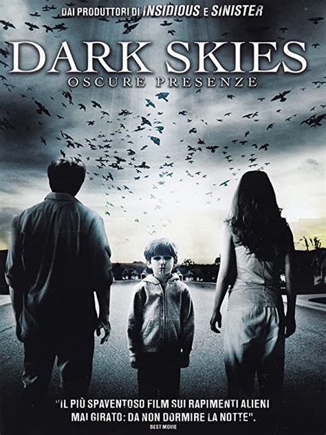 Dark Skies Dvd Italian Import Josh Hamilton Jk Simmons