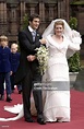 Bride And Groom Edward Van Cutsem And Lady Tamara Grosvenor After ...