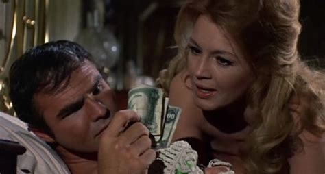 Burt Reynolds And Angie Dickinson In Sam Whiskey 1969