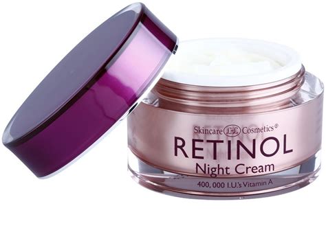 Retinol Anti Aging Filling Night Cream With Anti Ageing Effect