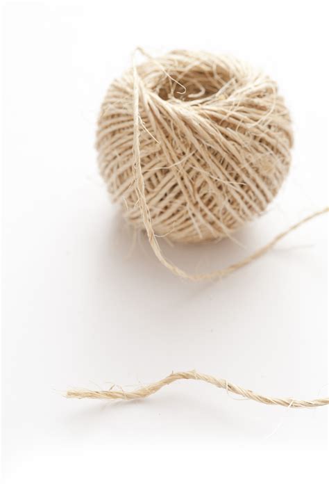 Free Image Of Ball Of String Isolated On White Background Freebie