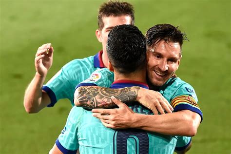 Messi Puede Postergar Contrato Pero Su Firma Sigue En Cada Triunfo De