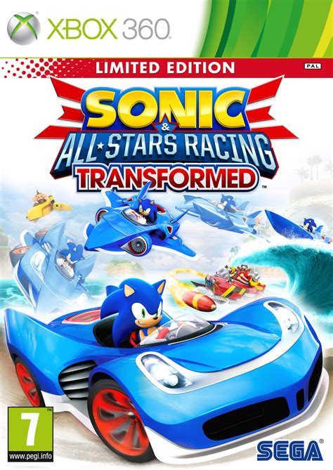 Sonic And All Stars Racing Transformed Sur Xbox 360