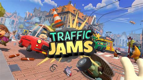 Traffic Jams Arrives On Oculus Quest And Pc Vr April 8 Playstation Vr