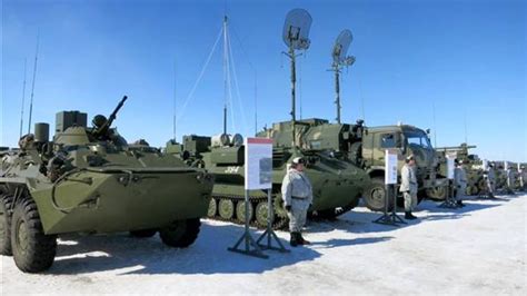 Russias Military Buildup In Arctic Has Us Watching Closely