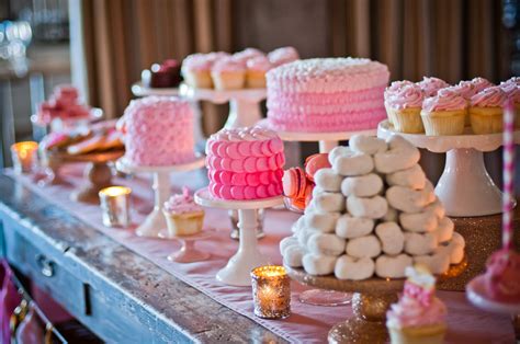 Pin By Glam Fete On Big Kid Parties Pink Dessert Tables Valentines