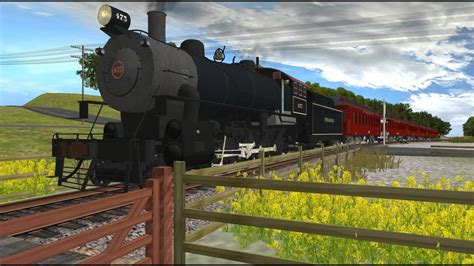 Trainz Simulator Nandw 475 Steam Project Final Trailer Youtube