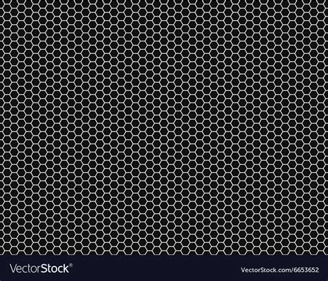 Grille Hexagonal Cell Texture Royalty Free Vector Image