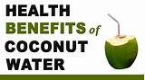 Pure Coconut Water Health Benefits Images