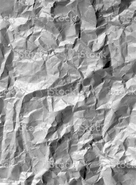 Crushed Paper Stock Photo Download Image Now Abstract Antique
