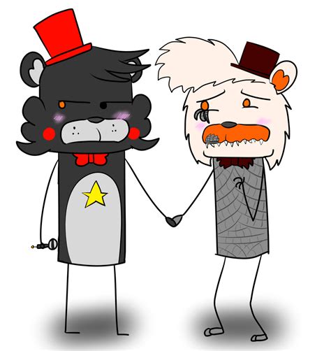 Lefty And Molten Freddy Cute By Nongying On Deviantart