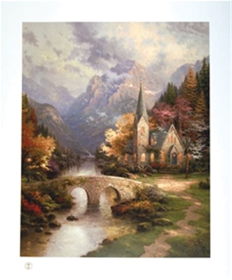 Thomas Kinkade The Painter Of Light At Park West Gallery