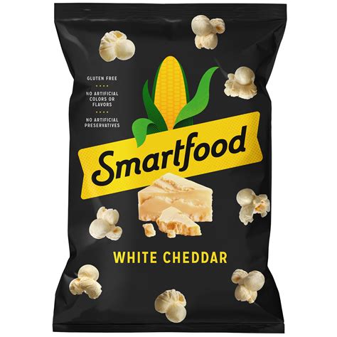 Smartfood White Cheddar Popcorn 115 Oz Bag