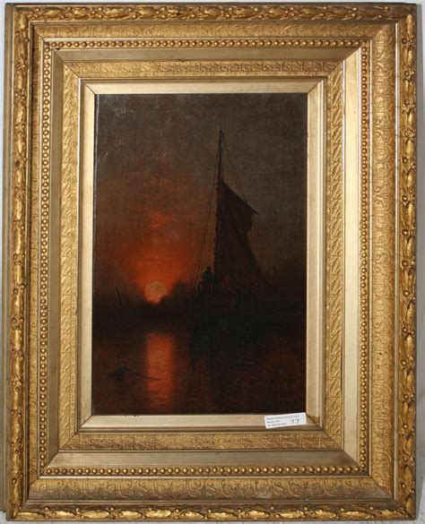 Sold Price Charles Henry Ford 1839 1904 Fairhaven Oil October