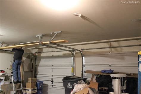 Garage ceiling storage allows you to better utilize your garage. Duo Ventures: The Garage: Ceiling Storage