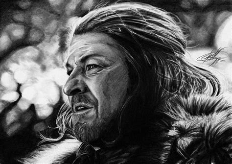 Eddard Stark By Fantaasiatoidab On Deviantart Lord Eddard Stark