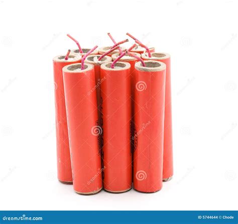 Dynamite Stock Photo Image Of Isolated Stick Explosive 5744644