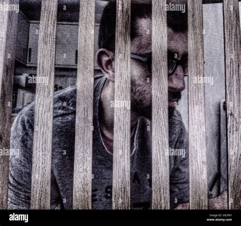 Boy Behind Bars Hi Res Stock Photography And Images Alamy