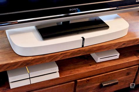 Sonos Playbase Review The Only Speaker Your Living Room Needs Engadget
