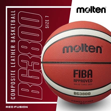 Original Molten Bg3800 High Quality Authentic Basketball Ball Indoor