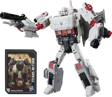 Transformers Generations Voyager Megatron Hasbro C Es Amazon Es Juguetes Y Juegos