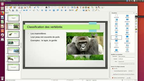 Comment Faire Un Diaporama Libre Office Tout Faire