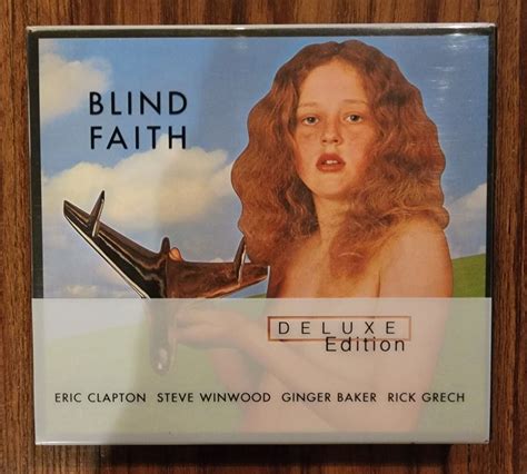 Blind Faith Self Titled Deluxe Edition Remaster Winwood Clapton Baker
