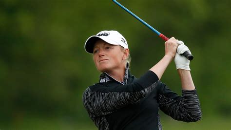 Stacy Lewis Winless Since 2014 Tied For Volvik Lead