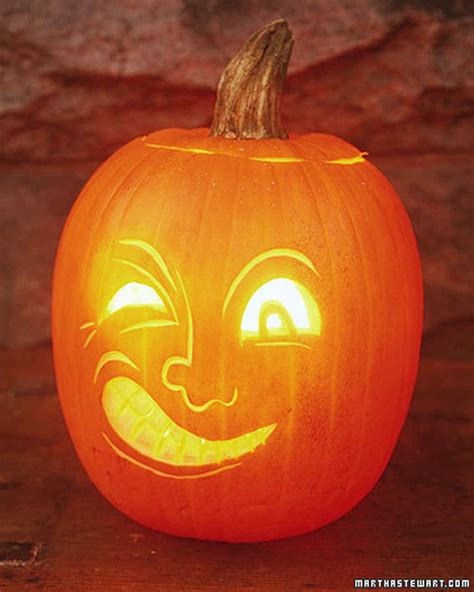 Pumpkin Carving And Decorating Ideas Martha Stewart