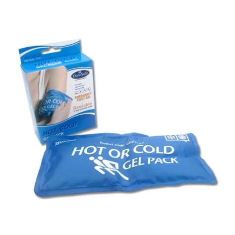 ~ Durasafe Reusable Hot And Cold Gel Pack 5 X 10 Shopee Philippines