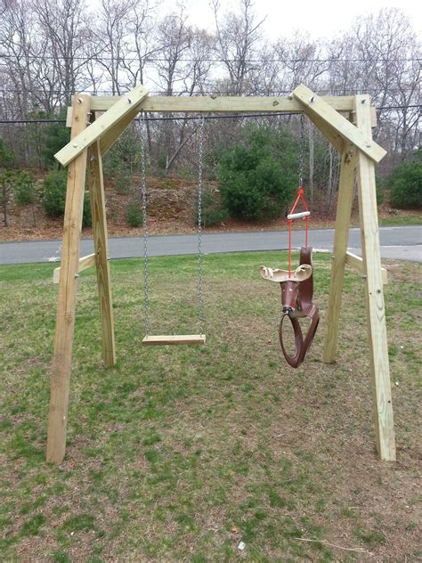 Pin by Peter Kiley on Projects | Wood swing sets, A frame swing set ...