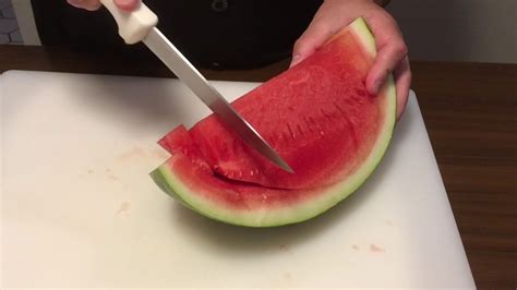 How To Slice Watermelon Youtube